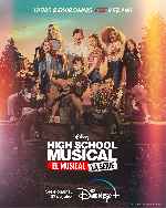 carátula carteles de High School Musical - El Musical - La Serie - V12