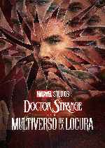 cartula carteles de Doctor Strange En El Multiverso De La Locura - V22