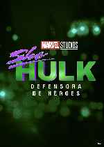 carátula carteles de She-hulk - Defensora De Heroes - V02