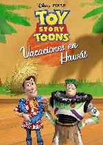 carátula carteles de Toy Story Toons - Vacaciones En Hawai