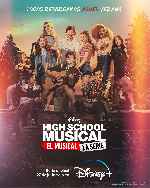 carátula carteles de High School Musical - El Musical - La Serie - V13