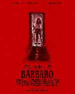 carátula carteles de Barbaro