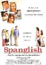 carátula carteles de Spanglish