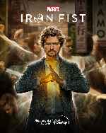 carátula carteles de Iron Fist - V3