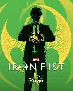 carátula carteles de Iron Fist - V4