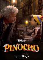 carátula carteles de Pinocho - 2022 - V02