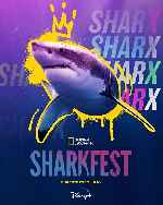carátula carteles de National Geographic - Sharkfest
