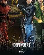 carátula carteles de The Defenders - 2017 - V3