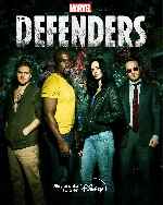 carátula carteles de The Defenders - 2017