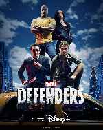 carátula carteles de The Defenders - 2017 - V2