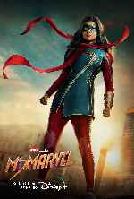 carátula carteles de Ms. Marvel - V16