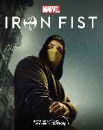 carátula carteles de Iron Fist - V5