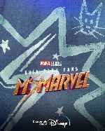 carátula carteles de Guia Para Fans Ms. Marvel