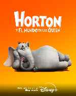 cartula carteles de Horton Y El Mundo De Los Quien - V2