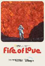 cartula carteles de National Geographic - Fire Of Love - V2