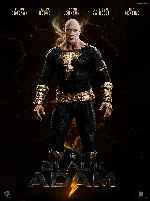 carátula carteles de Black Adam - V03