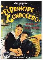 carátula carteles de El Principe Gondolero - V3