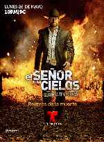carátula carteles de El Senor De Los Cielos - V02