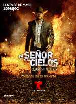 carátula carteles de El Senor De Los Cielos - V02