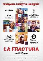 carátula carteles de La Fractura