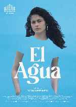 carátula carteles de El Agua