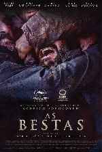 carátula carteles de As Bestas