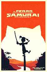 cartula carteles de El Perro Samurai - La Leyenda De Kakamucho - V12