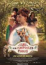 carátula carteles de El Colegio De Los Animales Magicos