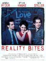 carátula carteles de Reality Bites - Bocados De Realidad