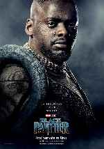 cartula carteles de Black Panther - 2018 - V06