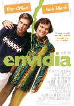 carátula carteles de Envidia