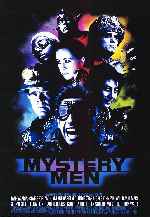 carátula carteles de Mystery Men - Hombres Misteriosos