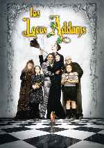 carátula carteles de Los Locos Addams - 1991