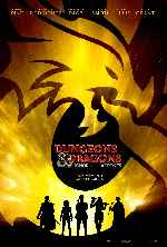 carátula carteles de Dungeons & Dragons - Honor Entre Ladrones