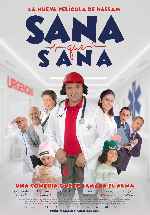 carátula carteles de Sana Que Sana