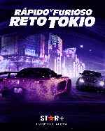 cartula carteles de Rapido Y Furioso - Reto Tokio - V3