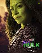 carátula carteles de She-hulk - Abogada Hulka