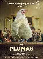 carátula carteles de Plumas