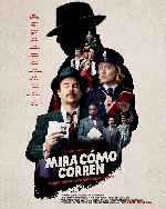 carátula carteles de Mira Como Corren - V02