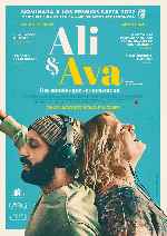 carátula carteles de Ali Y Ava - V2