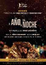 carátula carteles de Un Ano Una Noche - V2