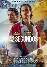 carátula carteles de 42 Segundos - V2