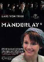 carátula carteles de Manderlay