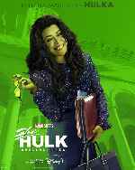 carátula carteles de She-hulk - Abogada Hulka - V02