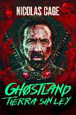 carátula carteles de Ghostland - Tierra Sin Ley