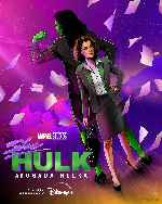 carátula carteles de She-hulk - Abogada Hulka - V05