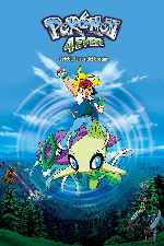 carátula carteles de Pokemon 04 - Pokemon 4 Ever - Celebi La Voz Del Bosque