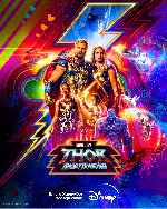 carátula carteles de Thor - Amor Y Trueno - V11