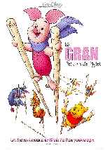 carátula carteles de La Gran Pelicula De Piglet