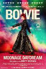 carátula carteles de Moonage Daydream - V2